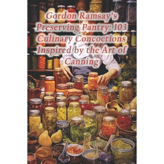 Gordon Ramsay's Preserving Pantry: 103 Culinary Concoctions Inspired by the Art of Canning, (Paperback)