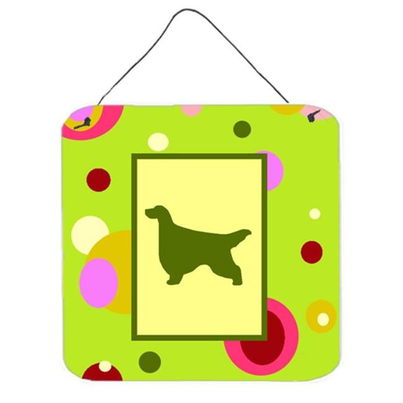 Gordon Setter Aluminium Metal Wall Or Door Hanging Prints