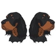 thumbnail image 1 of Gordon Setter Decal | Indoor/Outdoor | Dog Lover Super Cute Sticker for SUV Windows, Dorm Rooms, Bedroom, Offices | SignMission personalized gift | 2 Pack of 6", 1 of 1