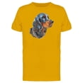 thumbnail image 1 of Gordon Setter Dog Painting Tee Men's -Image by Shutterstock, 1 of 2