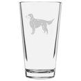 thumbnail image 1 of Gordon Setter Dog Themed Etched All Purpose 16oz Libbey Pint Glass, 1 of 1