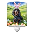 thumbnail image 1 of Gordon Setter Easter Egg Hunt Ceramic Night Light 4 in x 6 in, 1 of 3