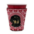 thumbnail image 1 of Gordon Setter Hearts Love and Valentines Day Red Cup Hugger, 1 of 4