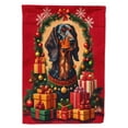 thumbnail image 1 of Gordon Setter Holiday Christmas Garden Flag 11.25 in x 15.5 in, 1 of 91