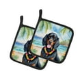 thumbnail image 1 of Gordon Setter Luau Pair of Pot Holders, 1 of 2