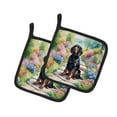 thumbnail image 1 of Gordon Setter Spring Path Pair of Pot Holders, 1 of 2