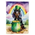 thumbnail image 1 of Gordon Setter St Patrick's Day House Flag 28 in x 40 in, 1 of 7