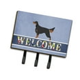 thumbnail image 1 of Gordon Setter Welcome Leash or Key Holder Blue, 1 of 4