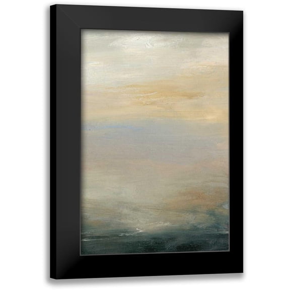 Gordon, Sharon 11x14 Black Modern Framed Museum Art Print Titled - Soft Horizon II