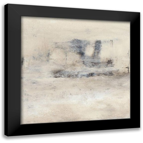Gordon, Sharon 12x12 Black Modern Framed Museum Art Print Titled - Fog Lifting VI