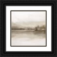 thumbnail image 1 of Allen, Kimberly 12x12 Black Ornate Wood Framed with Double Matting Museum Art Print Titled - The View, 1 of 4