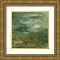 thumbnail image 1 of Gordon, Sharon 12x12 Gold Ornate Wood Framed with Double Matting Museum Art Print Titled - Encaustic Tile in Multi I, 1 of 4