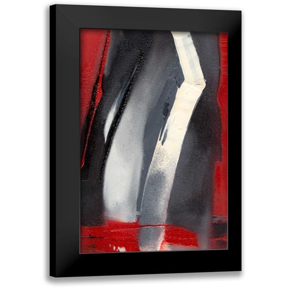 Gordon, Sharon 13x18 Black Modern Framed Museum Art Print Titled - Red Streak III
