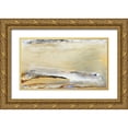 thumbnail image 1 of Gordon, Sharon 14x10 Gold Ornate Wood Framed with Double Matting Museum Art Print Titled - Tangent IV, 1 of 4