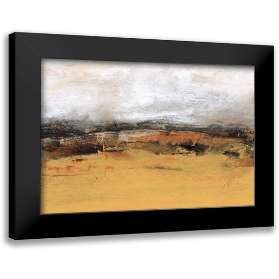 Gordon, Sharon 14x11 Black Modern Framed Museum Art Print Titled - Bridges Ochre IV