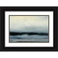 thumbnail image 1 of Gordon, Sharon 14x11 Black Ornate Wood Framed with Double Matting Museum Art Print Titled - Ocean Tide III, 1 of 4