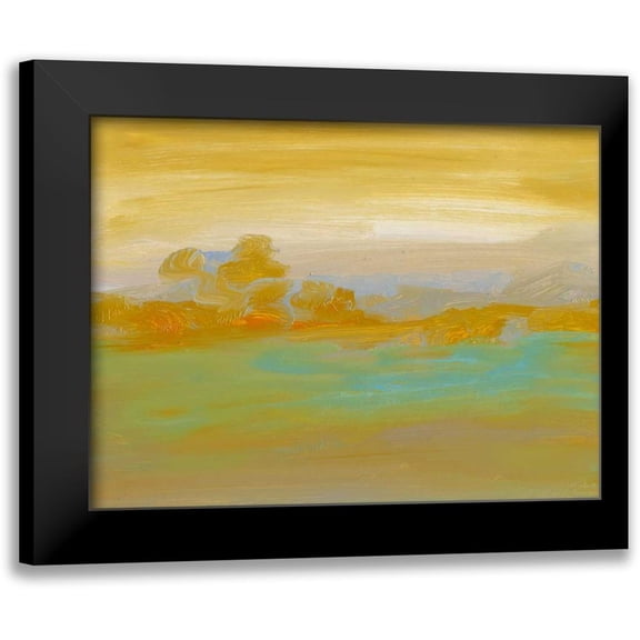Gordon, Sharon 14x12 Black Modern Framed Museum Art Print Titled - Ambient II