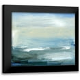 thumbnail image 1 of Gordon, Sharon 14x12 Black Modern Framed Museum Art Print Titled - Chromatic Sea, 1 of 5