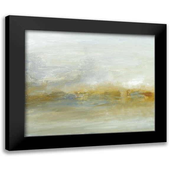 Gordon, Sharon 14x12 Black Modern Framed Museum Art Print Titled - Morning Tide III