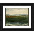 thumbnail image 1 of Gordon, Sharon 14x12 Black Ornate Wood Framed with Double Matting Museum Art Print Titled - Milieu VII, 1 of 4