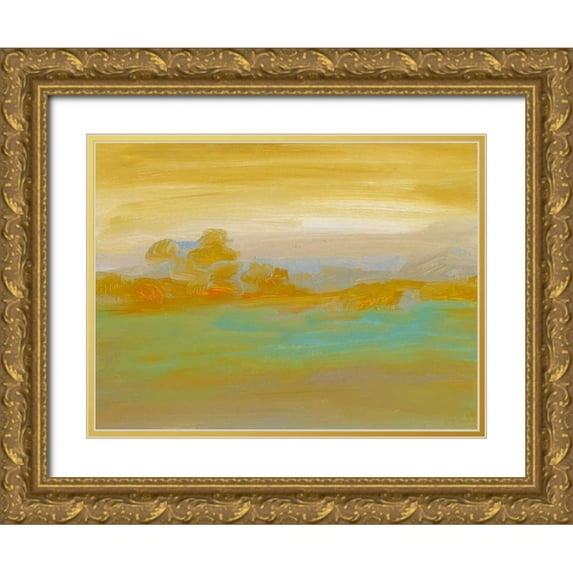 Gordon, Sharon 14x12 Gold Ornate Wood Framed with Double Matting Museum Art Print Titled - Ambient II
