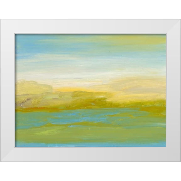 Gordon, Sharon 14x12 White Modern Wood Framed Museum Art Print Titled - Ambient I