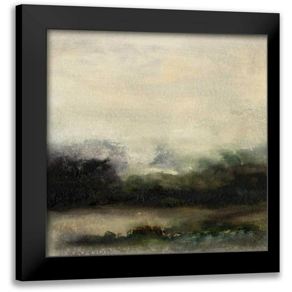 Gordon, Sharon 15x15 Black Modern Framed Museum Art Print Titled - Fall Horizon III