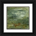 thumbnail image 1 of Gordon, Sharon 15x15 Black Ornate Wood Framed with Double Matting Museum Art Print Titled - Encaustic Tile in Multi I, 1 of 4