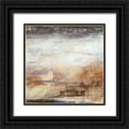thumbnail image 1 of Gordon, Sharon 15x15 Black Ornate Wood Framed with Double Matting Museum Art Print Titled - Translate I, 1 of 4