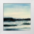 thumbnail image 1 of Gordon, Sharon 15x15 White Modern Wood Framed Museum Art Print Titled - Aqueous Scape, 1 of 4