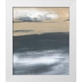 thumbnail image 1 of Gordon, Sharon 15x17 White Modern Wood Framed Museum Art Print Titled - Glide II, 1 of 4