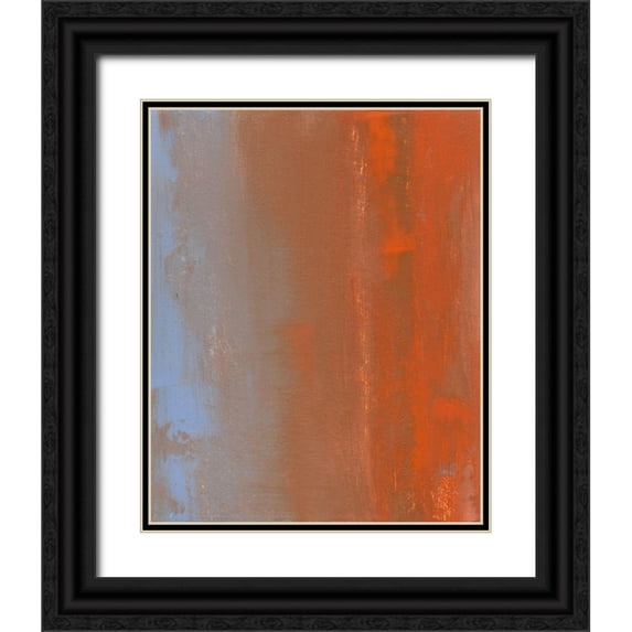 Gordon, Sharon 15x18 Black Ornate Wood Framed with Double Matting Museum Art Print Titled - Tango I