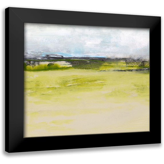 Gordon, Sharon 17x15 Black Modern Framed Museum Art Print Titled - From the Terrace IV
