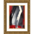 thumbnail image 1 of Gordon, Sharon 17x24 Gold Ornate Wood Framed with Double Matting Museum Art Print Titled - Red Streak III, 1 of 4