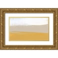 thumbnail image 1 of Gordon, Sharon 18x12 Gold Ornate Wood Framed with Double Matting Museum Art Print Titled - Glide IV, 1 of 4