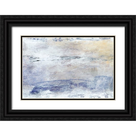 Gordon, Sharon 18x13 Black Ornate Wood Framed with Double Matting Museum Art Print Titled - Hushed VI