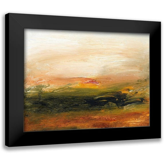 Gordon, Sharon 18x15 Black Modern Framed Museum Art Print Titled - Lingering Light I