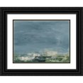 thumbnail image 1 of Gordon, Sharon 18x15 Black Ornate Wood Framed with Double Matting Museum Art Print Titled - Elevated View III, 1 of 4
