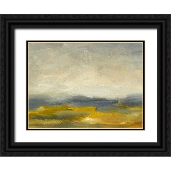 Gordon, Sharon 18x15 Black Ornate Wood Framed with Double Matting Museum Art Print Titled - Lovely Day III