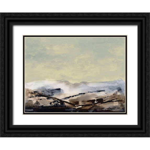 Gordon, Sharon 18x15 Black Ornate Wood Framed with Double Matting Museum Art Print Titled - Shanthih I