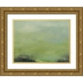 thumbnail image 1 of Gordon, Sharon 18x15 Gold Ornate Wood Framed with Double Matting Museum Art Print Titled - Elevated View IV, 1 of 4