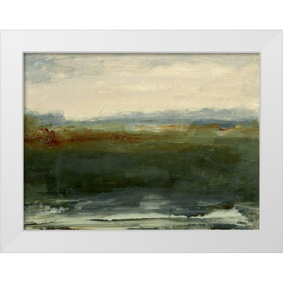 Gordon, Sharon 18x15 White Modern Wood Framed Museum Art Print Titled - Milieu VII