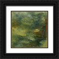 thumbnail image 1 of Gordon, Sharon 20x20 Black Ornate Wood Framed with Double Matting Museum Art Print Titled - Encaustic Tile in Multi IV, 1 of 4