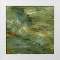 thumbnail image 1 of Gordon, Sharon 20x20 White Modern Wood Framed Museum Art Print Titled - Encaustic Tile in Multi III, 1 of 4