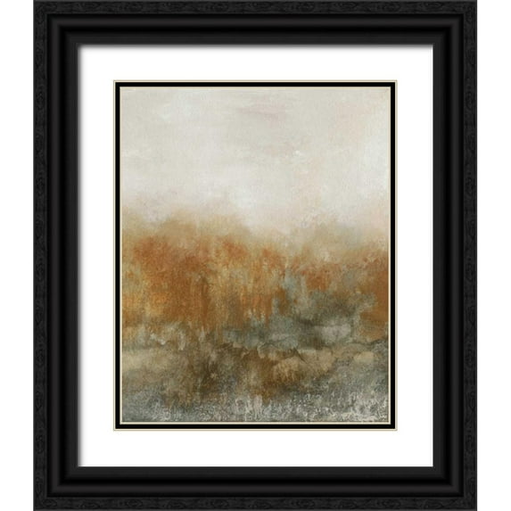Gordon, Sharon 20x24 Black Ornate Wood Framed with Double Matting Museum Art Print Titled - The Road Home II