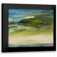 thumbnail image 1 of Gordon, Sharon 23x20 Black Modern Framed Museum Art Print Titled - Rivers Edge, 1 of 5