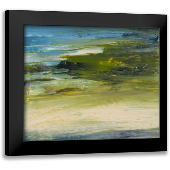 Gordon, Sharon 23x20 Black Modern Framed Museum Art Print Titled - Rivers Edge