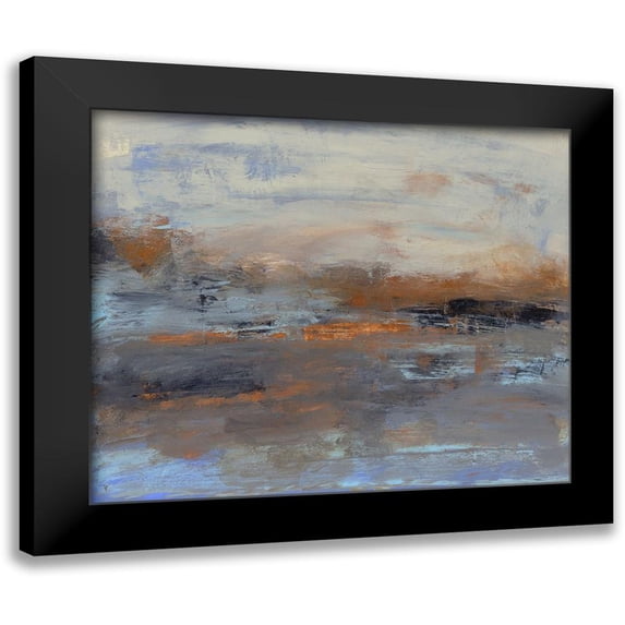 Gordon, Sharon 23x20 Black Modern Framed Museum Art Print Titled - Space to Wander I