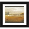 thumbnail image 1 of Gordon, Sharon 23x20 Black Ornate Wood Framed with Double Matting Museum Art Print Titled - Along the Island II, 1 of 4