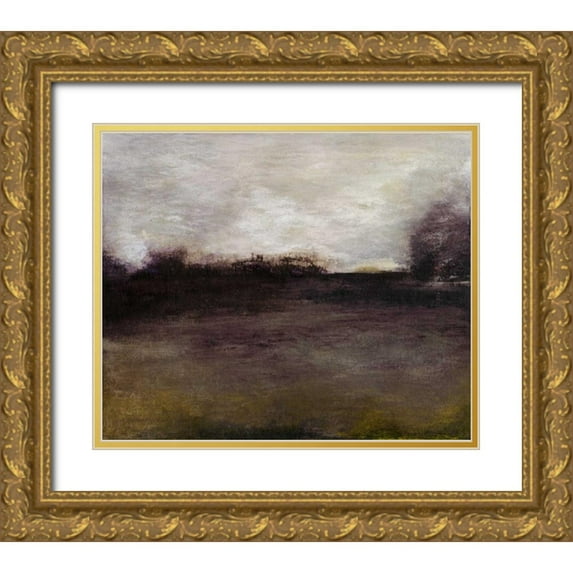 Gordon, Sharon 23x20 Gold Ornate Wood Framed with Double Matting Museum Art Print Titled - Seasons IV